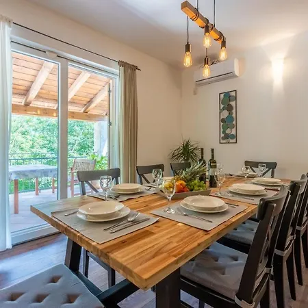 Villa Aria Vallis Tribalj (Primorsko-Goranska)