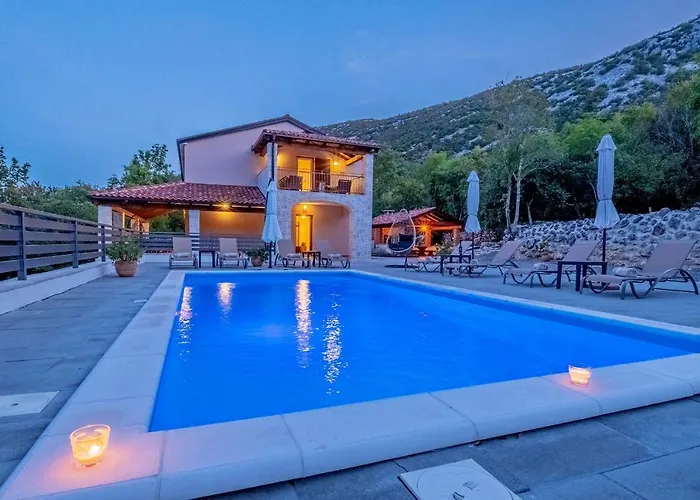 Villa Aria Vallis Tribalj (Primorsko-Goranska)